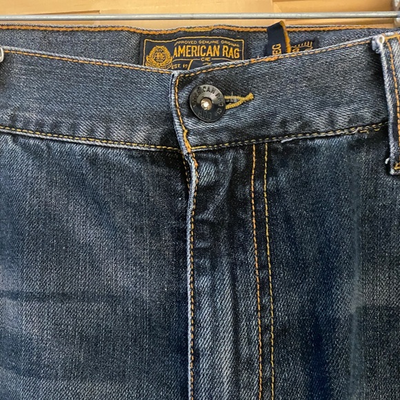 38 x 30 American Rag Straight Leg Smith Fit Jeans - Picture 2 of 6